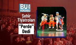 Şehir Tiyatroları "Perde" Dedi