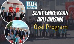 Şehit Emre Kaan Arlı Anısına Özel Program