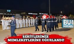 Şehitlerimiz Memleketlerine Uğurlandı!