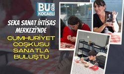SEKA Sanat İhtisas Merkezi’nde Cumhuriyet Coşkusu Sanatla Buluştu