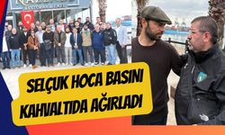 Selçuk Hoca Basını Kahvaltıda Ağırladı