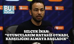 Selçuk İnan: “Oyuncularım Hatasız Oynadı, Karşılığını Almaya Başladık”