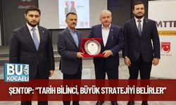 Şentop: “Tarih Bilinci, Büyük Stratejiyi Belirler”