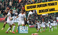Serdar Dursun Penaltı Bekledi Ama…