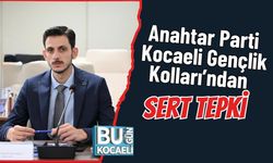 Anahtar Parti Kocaeli Gençlik Kolları’ndan Sert Tepki
