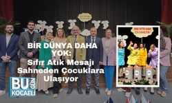Bir Dünya Daha Yok: Sıfır Atık Mesajı Sahneden Çocuklara Ulaşıyor