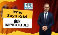 İçme Suyu Krizi: Şirin İSU’yu Hedef Aldı