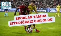 Skorlar Tamda İstediğimiz Gibi Oldu