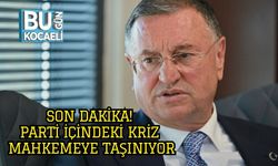 Son Dakika! Parti İçindeki Kriz Mahkemeye Taşınıyor