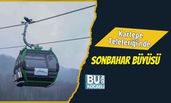 Kartepe Teleferiği’nde Sonbahar Büyüsü