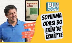 Soyunma Odası 30 Ekim’de İzmit’te