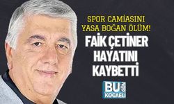 Spor Camiasını Yasa Boğan Ölüm! Faik Çetiner Hayatını Kaybetti