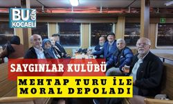 Saygınlar Kulübü, Mehtap Turu ile Moral Depoladı