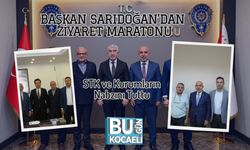 Başkan Sarıdoğan’dan Ziyaret Maratonu: STK ve Kurumların Nabzını Tuttu