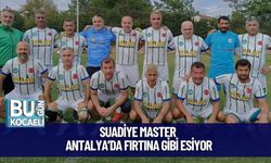 Suadiye Master Antalya’da Fırtına Gibi Esiyor