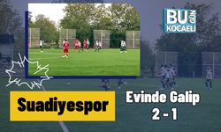 Suadiyespor Evinde Galip 2 - 1