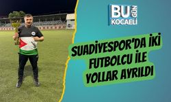 Suadiyespor’da İki Futbolcu İle Yollar Ayrıldı