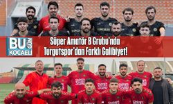 Süper Amatör B Grubu'nda Turgutspor'dan Farklı Galibiyet!