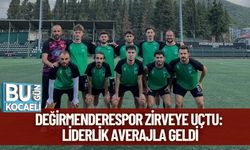 Değirmenderespor Zirveye Uçtu: Liderlik Averajla Geldi