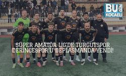 Süper Amatör Lig'de Turgutspor Derincespor'u Deplasmanda Yendi!
