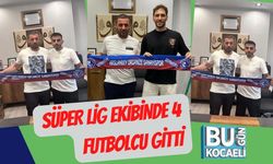 Süper Lig Ekibinde 4 Futbolcu Gitti
