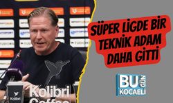 Süper Ligde Bir Teknik Adam Daha Gitti