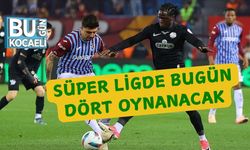 Süper Ligde Bugün Dört Oynanacak