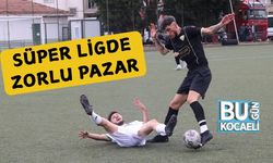 Süper Ligde Zorlu Pazar