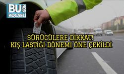 Sürücülere Dikkat! Kış Lastiği Dönemi Öne Çekildi