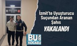 İzmit’te Uyuşturucu Suçundan Aranan Şahıs Yakalandı