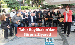 Tahir Büyükakın'dan Sürpriz Ziyaret!