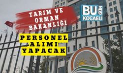 Tarım ve Orman Bakanlığı Personel Alımı Yapacak