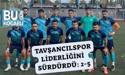 Tavşancılspor Liderliğini Sürdürdü: 2-5