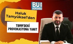 Haluk Tamyüksel’den TBMM’deki Provokasyona Yanıt