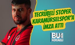 Tecrübeli Stoper Karamürselspor’a İmza Attı