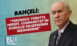 Bahçeli: “Terörsüz Türkiye Hedefi, Cumhuriyet’in Kuruluş Felsefesinin Nişanesidir”