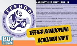 TFFHGD Kamuoyuna Açıklama Yaptı