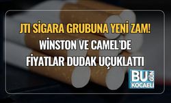 JTI Sigara Grubuna Yeni Zam! Winston ve Camel’de Fiyatlar Dudak Uçuklattı