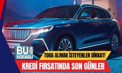 Togg Almak İsteyenler Dikkat! Faizsiz Kredi Fırsatında Son Günler