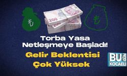 Torba Yasa Netleşmeye Başladı! Gelir Beklentisi Çok Yüksek