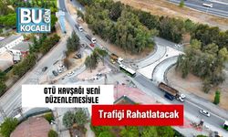 GTÜ Kavşağı Yeni Düzenlemesiyle Trafiği Rahatlatacak