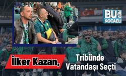 İlker Kazan, Tribünde Vatandaşı Seçti