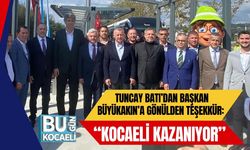 Tuncay Batı’dan Başkan Büyükakın’a Gönülden Teşekkür: “Kocaeli Kazanıyor”