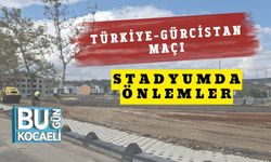 Türkiye-Gürcistan Maçı: Stadyumda Önlemler