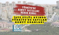 Türkiye'de Konut Satışları Rekor Kırdı! İşte Eylül Ayında Türkiye'de Satılan Konut Oranları