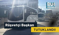 Rüşvetçi Başkan Tutuklandı!