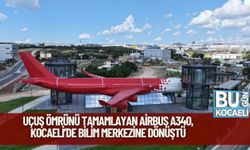 Uçuş Ömrünü Tamamlayan Airbus A340, Kocaeli’de Bilim Merkezine Dönüştü