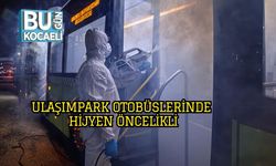 UlaşımPark Otobüslerinde Hijyen Öncelikli
