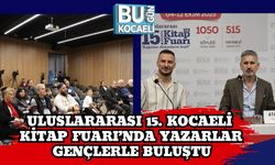 Uluslararası 15. Kocaeli Kitap Fuarı’nda Yazarlar Gençlerle Buluştu