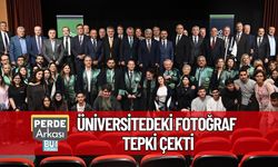 Üniversitedeki Fotoğraf Tepki Çekti